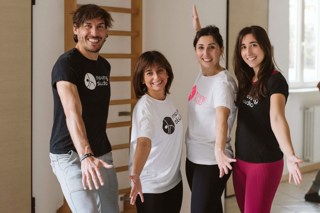 Istruttori Pilates e Yoga a Como